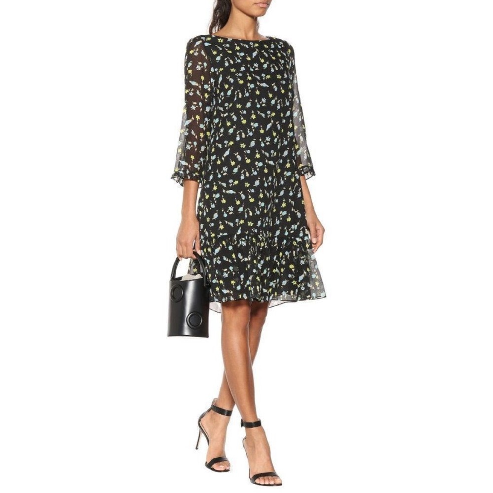 Dorothee Schumacher Nightfall Meadow Floral Dress